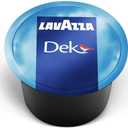 Lavazza Blue DEK Espresso Capsules, Arabica and Robusta Blend, Compatible with Lavazza Classy Machines (100 Capsules)