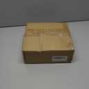 NEROSUN 6 Pack Easter Lettered Bunny Decorations, Ceramic Lighted White Rabbit Figurines Ornaments, Table Centerpiece for Easter Party, Spring Home Decor and Shelf Display