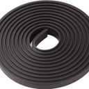 Shower Door Magnetic Strip Replacement, 75 Inches Flexible Magnetic Strip Shower Insert Replacement for Framed Semi Framed Swinging Glass Shower Door