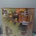 Gardening Christmas Advent Calendar for Adult Women Men 2025, 12 Days Gifts Garden Hand Tools Set with Storage Bag and Garden Gloves, Outdoor Plant Gardener Kit for Male Mom Dad Husband Wife Boyfriend (brown)