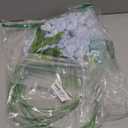 IPOPU 6pcs Delphinium Artificial Flowers 36.22in Silk Flowers Snapdragon Flowers Hyacinth Artificial Flowers Long Stem Flowers for Wedding Home Floral Centerpieces Decor(Light Blue)