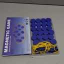 Magnetic Chess Game with 24 TravelStones, Magnet Chess 3 String & Portable Storage Bag, for Family & Party & Travel & Camping, Exciting Magnetic Game for Family Game Night