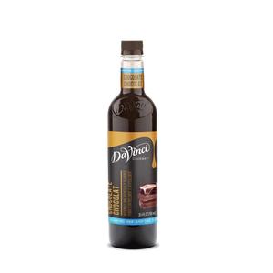 DaVinci Sugar Free Chocolate Syrup 750ml Plastic Single Bottle, BBD : 01/28/2027