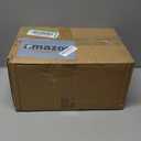 LETAOTAO Tea Cups and Saucers Set of 6, 7 oz Ceramic Turkish Coffee Cup With Gold Trim for Cappuccino, Latte, Mocha, Au Lait, Double Espresso, White