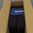 Skechers Memory Foam Seat Cushion, Office Chair Cushion for Tailbone Pain Relief, Butt Pillow for Office Chair, Car seat Cushion, Computer Desk, Long Sitting Office Workers, and Car Drivers, Black