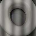 770-610 4 Inch Portable Raised Toilet Seat Riser, Elevated Toilet Seat for Seniors