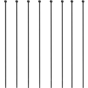 Dog Playpen Stakes, Accessories Replacing The Metal Posts of Pet Enclosures for Indoor Outdoor RV Puppy Medium Dogs Play Pens (8, 45 inch)