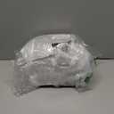 SPACEEUP 4x4 Post Base 5 Pcs Heavy Duty Steel Brackets Internal 3.6" x 3.6" Black Deck Cover Fit Standard Wood Anchor Sleeves