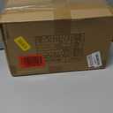 Qutuus White Paper Gift Bags with Handles Bulk 25 pcs 8x4.5x10 Medium White Paper Bags for Gifts, Valentines, Shopping, Retail