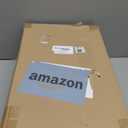 4 Tier Storage Bins with Lids, 23QT Stackable Closet Organizers and Storage with Wheels, Collapsible Storage Boxes, Foldable Plastic Storage Containers for Home,Office, Dorm Room-White