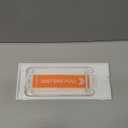 TORRAS MilitaryGrade Shatterproof for iPhone 16 Pro Screen Protector [9H+ Aerospace Tempered Glass＆ OneStep Installation] Full Coverage Fit Bubble Free TopNotch Protection, 2 Pack, GlassGo X