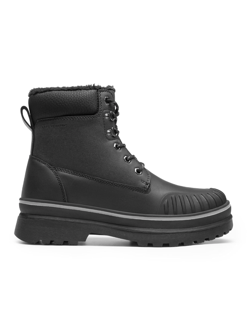 Bruno Marc Men's Snow Winter Insulated Waterproof Outdoor Boots , Size 11
