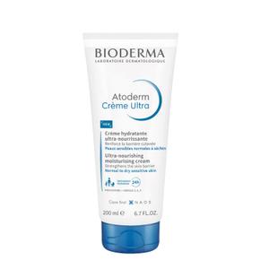 Bioderma Atoderm Cream Ultra, Hydrating Body Moisturizer for Normal to Dry Sensitive Skin (6.7 Fl Oz (Pack of 1))
