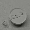 X-Sense Smoke Detector, 10-Year Battery Smoke Fire Alarm with Photoelectric Sensor, LED Indicator & Silence Button, 1-Pack