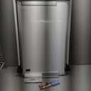 Large Doubole Sided White Board with Stands, 36" x 24" A-Stand Dry Erase Easel, Portable Flip Chart Easel with Height Adjustable Design for Home, School, Office