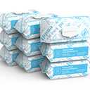 Amazon Elements Baby Wipes, Unscented, 810 Count, Flip-Top Packs