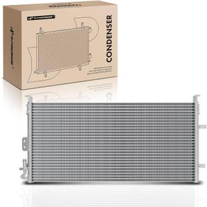 A-Premium Air Conditioning Condenser Compatible with Hyundai & Kia | for Hyundai Sonata 2003-2004, XG350 2002-2004 & Kia Magentis Optima 2004-2004, 2.4L 2.7L 3.5L AC Condenser, Stable Cooling