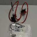 FVRITO Upgraded Mini Bike Hydraulic Disc Brake Kit for Baja DB30 Doodle Bug Blitz Dirt Bug Racer 97cc 79cc Predator 2.8hp Engine with 180mm Brake Disc Rotor Master Cylinder Caliper Pads Assembly Parts