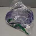 Edoneery Halloween Witch Hat for Women, Mesh Lace Fancy Dress Wizard Costume Accessory for Cosplay Parties