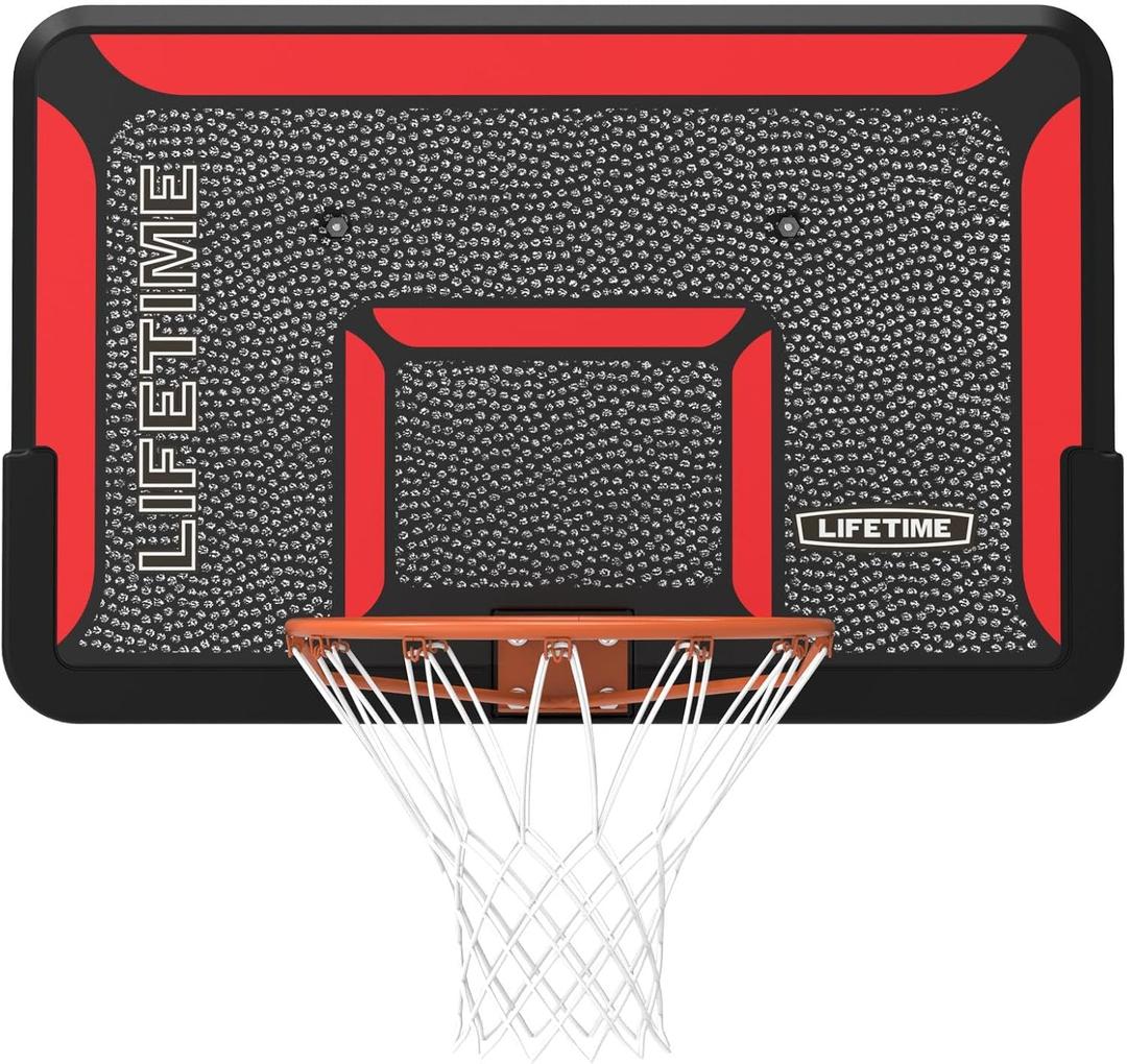 Lifetime 3823 44 in. Backboard Rim Combo