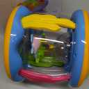 M SANMERSEN Baby Boys Toys 6-12 Months, Babies Ocean Rotating Lights Up Musical Toys for 0-6 12-18 Months Newborn Infant Crawling Tummy Time Toys 1 2 3 Baby Birthday Blue