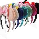 Heaband Holder Organizer,Acrylic Hair Band Ear Display Stand Jewelry Storage for Show Selling