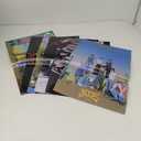 6PCS Posters, 2024-2025 Stray-K ATE Album Poster Wall Painting, Photos Art for Birthday Party Decoration (Purple)