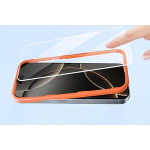 Ailun 1 Pack Screen Protector for iPhone 16 Pro Max [6.9 inch] with Installation Frame, Tempered Glass, Sensor Protection, Dynamic Island Compatible, Case Friendly