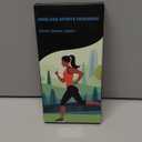 MUSICOZY Bluetooth 5.4 Headband Headphones for Sports and Sleep, Wireless Sleeping Eye Mask Earbuds Earphones for Side Sleepers Workout Running Cool Tech Gadget Unique Gift, Navy Blue