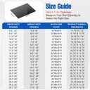 30x12 Duct Opening | Steel Return Air Grille | Vent Cover Grill for Sidewall and Ceiling | HVAC Cold Air Intake Grille | White | Outer Dimensions: 31.75"W X 13.75", 30''Wx12''H [Duct Opening]