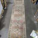 Loloi Magnolia Home by Joanna Gaines Sinclair Collection SIN-06 Clay/ Pile Height, Machine Washable, Runner Rug size137×27IN