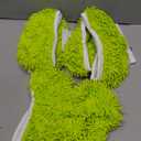 KEEPOW Dry Sweeping/Wet Mopping Cloths for Swiffer Sweeper, Reusable & Washable Microfiber Mop Pads Refills for Hard-Surface/Hardwood Floor Cleaning, 6 Pack (Mop is Not Included)