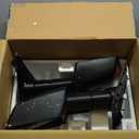 Trail Ridge Towing Mirror Pair Power Heated Amber LED Signal Clearance Light Manual Folding Manual Telescoping Textured Black Finish for 2007-19 Toyota Tundra