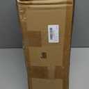 2.5 Ft Whimsical Table Top Christmas Tree Bendable Lime Green Christmas Tree with Red Ball Bent Top Curved Shape Artificial Tabletop Decoration for Xmas Home Decor Party Office Home Indoor