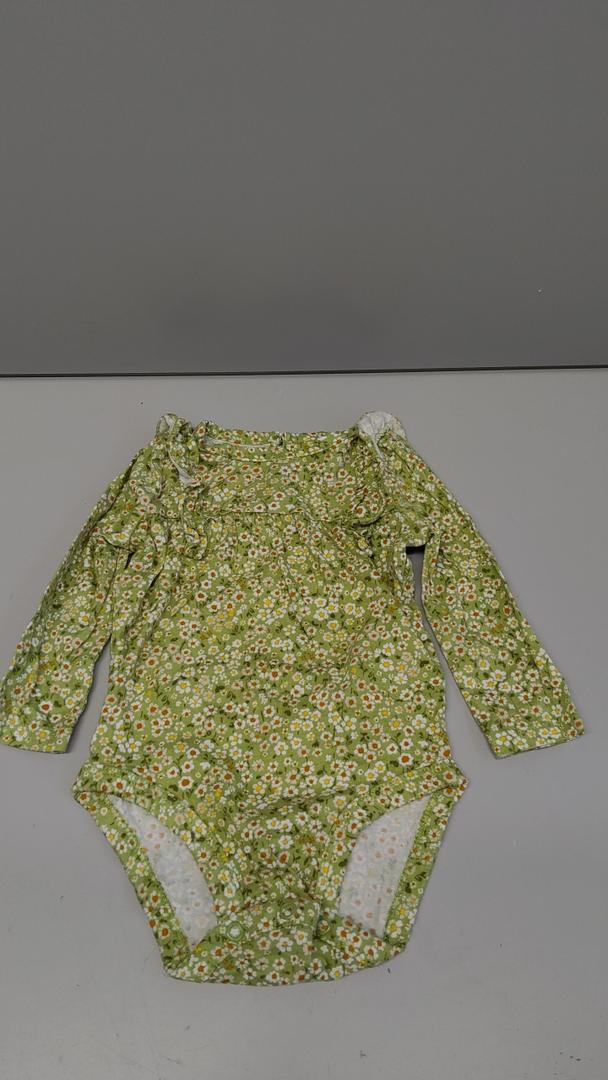 Carter's ,6m, Baby bodysuit, Yellow 