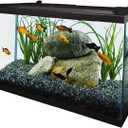 Tetra Aquarium, 10 Gallon, Complete Tropical Fish Tank Kit with LED Lighting for Freshwater Fish