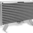 Aluminum Cooling Radiator Replacement for BMW S1000XR S1000RR S1000R 2019-2024 M1000RR 2021 2022 2023 2024 Engine Radiator Cooler