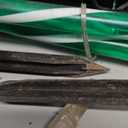 Christmas Decorations Outdoor, 10 Pcs Candy Cane Lights, 21'' Solar Pathway Lights with 8 Lighting Modes, Waterproof Garden Lights for Christmas Patio Yard Walkway Decorations (White)