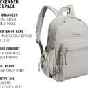 adidas Weekender Backpack Small Lightweight Everyday Bag, 19L