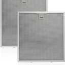 2Pcs WA0575 Range Hood Filter Compatible with Vissani 30-inch Pyramid or Wall Mount Range Hood, 5-Layer Aluminum Mesh Vent Filter 14-3/8" x 13-1/2"