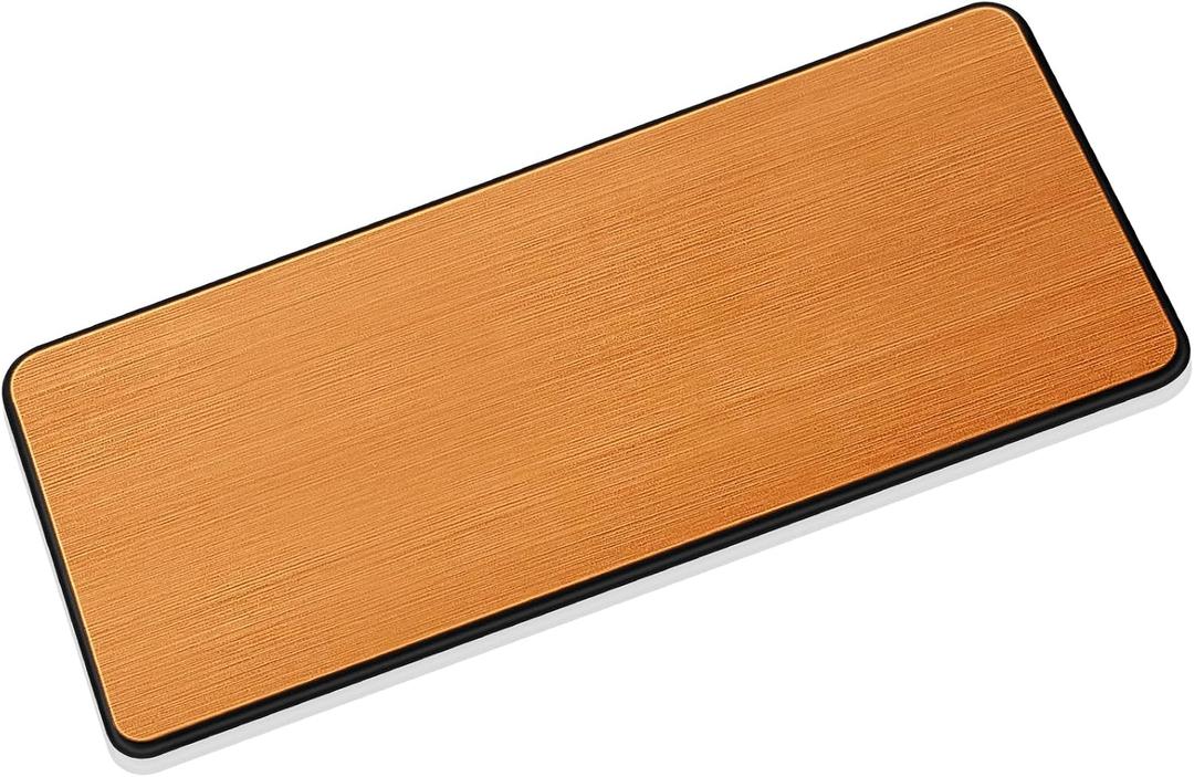 BBTO 36 x 16 Inch Helm Station Pad with Adhesive Backing Non Slip EVA Foam Boat Standing Mat 13mm Thick Flooring Boat Helm Pad for RV Sea Deck Marine Summer Decking Console (Brown, Black)