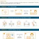 OTOSTAR Throw Pillow Insert, 16 x 24 Cushion Inner Soft Fluffy Plump Stuffer Cushion Pad White Decorative Pillow Insert