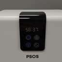 PSOS Dehumidifier, 118 OZ Dehumidifiers for Home(980 sq.ft ), Dehumidifier for Basements Bathroom with Auto Shut Off, Intelligent Humidity Control