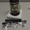 Cat Gifts Cat Lover Gifts for Women/Mom/Grandma/Sister, Mother Day Gift, Cats Butterfly Solar Lights Outdoor Hanging Cat Lanterns Fairy Lights, Kitty Lamps Decor for Yard Lawn Garden Patio