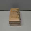 3 x 16 Pack Bamboo Toothbrushes - Soft Bristles, BPA Free, Eco-Friendly Natural Wooden Toothbrushes for Adults & Family, Zero Waste Compostable Handle