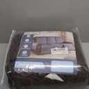 KinCam Waterproof Recliner Sofa Cover, Non-Slip Reclining Couch Covers for 3 Seat, Recliner Couch Cover Furniture Protector with Elastic Straps for Pets, Kids, Coffee