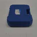 23PCS Handheld Vacuum Pump Tester Brake Bleeder Kit Brake System Bleeding Tools with Adapters and 2 Reservoir Bottles Automotive Brake for Car Truck Motorcycle (Blue)