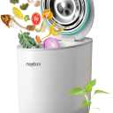Moreborn by Neakasa 12L Larger Capacity Electric Composter for Kitchen, Smart Odorless Food Waste Compost Machine, Turn Food Waste Into Organic Fertilizer for Plants, Indoor Compost Bin