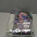 350 Pcs Halloween Party Decorations Supplies for 50 Guests, Halloween Birthday Party Decorations Including Plates, Dessert Plates, Paper Cups, Napkins, Knives, Forks and Spoons for Horror Party Decor