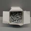 QWORK Pallet Rack Drop Pin, 50 Pcs M8x30mm Heavy Duty J Bolt Safety Universal Pins, Accessory Shelving System, Easy installtion Cross Beam Locker Drop Pin